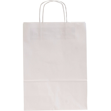 NEUTRAL Tragtaschen Allegra weiss SDS26-BIA Kraft,110g, 26x12x36cm 25 Stk.