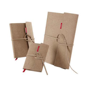 TRANSOTYPE senseBook FLAP REFILL A4 75510402 kariert, L, 135 Seiten beige