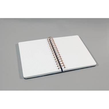 JOLIE Spiral-Notizbuch Brush Marks JN611 punktkariert, 240 S., A5