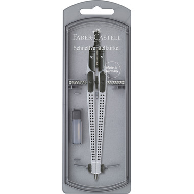 FABER-CASTELL Schnellverstellzirkel -390mm 174472 GRIP 2001