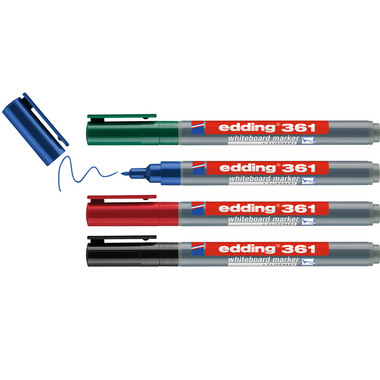 EDDING Boardmarker 361 361-E4 4er Set