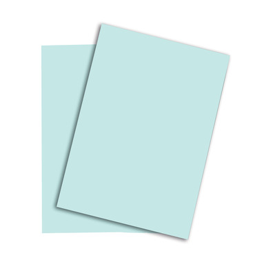 PAPYRUS Rainbow Papier FSC A3 88042704 hellblau, 160g 250 Blatt