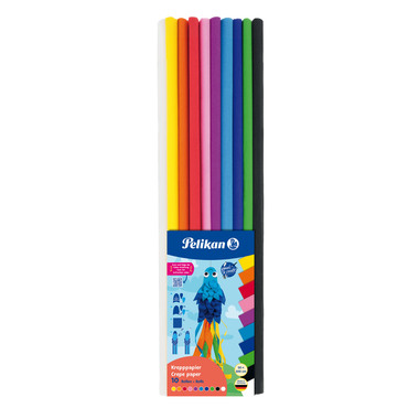 PELIKAN Bastelkrepp 101622 Set 50x200 cm