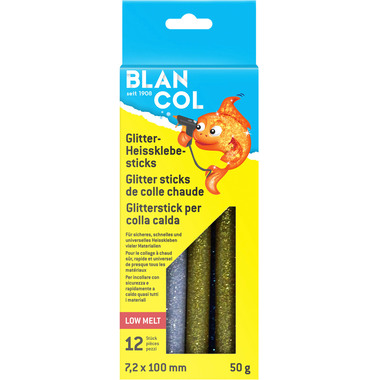 BLANCOL Heissklebesticks KIDS 32411 7.2x100mm 12 Stück