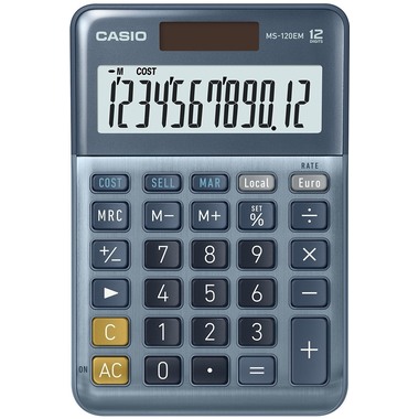 CASIO Tischrechner MS-120EM