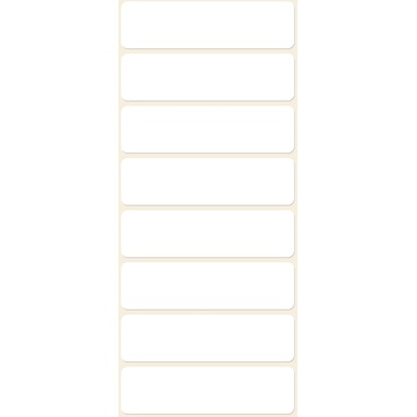 AVERY ZWECKFORM Etichette 50×14mm 3086Z bianco 64 pezzi