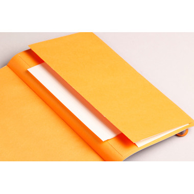 RHODIA Goalbook Notizbuch A5 117585C Softcover gelb 240 S.