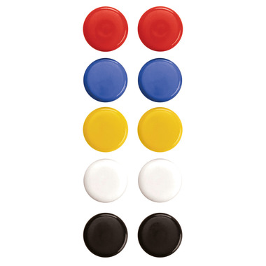 MAGNETOPLAN Signalmagnete 16662 ass. D=20mm 10 Stk.