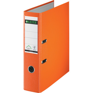 LEITZ Classeur 8cm 10135045 orange A4