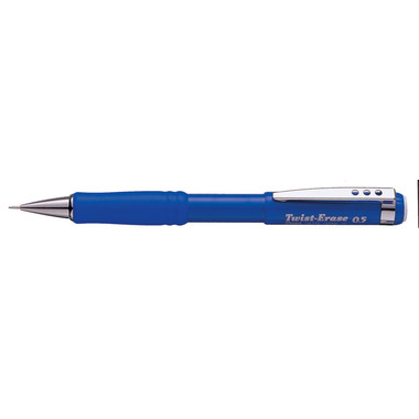 PENTEL Twist Eraser 0,5mm QE515CX blau