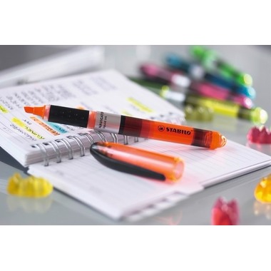 STABILO Textmarker NAVIGATOR 1/3,5mm 545/24 gelb