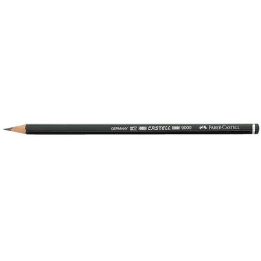 FABER-CASTELL Bleistift CASTELL 9000 B 119001