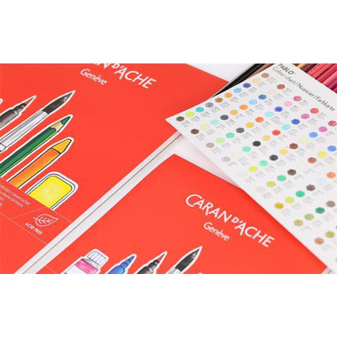 CARAN D'ACHE Zeichenblock A3 454.113 20 Blatt 250g/m2