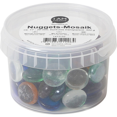 I AM CREATIVE Nuggets 1413.02 Bunt Mix, 17-20mm, 300g