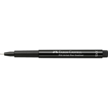 FABER-CASTELL Artist Pen Fineliner 0.05mm 167799 schwarz