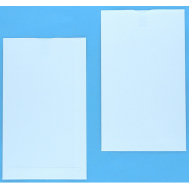 GOESSLER Kleintasche 90x150mm 2763 weiss, 80g 1000 Stück