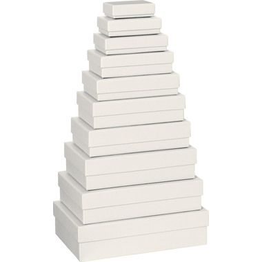 STEWO Geschenkbox One Colour 2553785651 beige 10 Stück