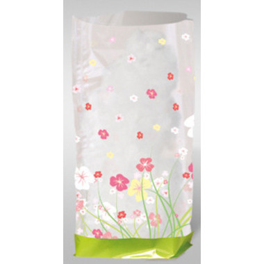 URSUS Bodenbeutel 11,5x19cm 5910000 Blumen 10 Stück