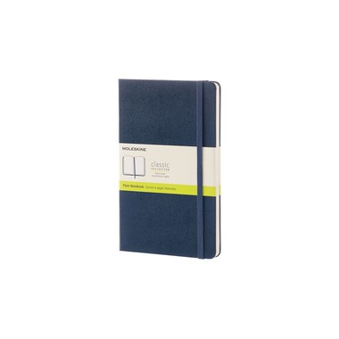 MOLESKINE Notizbuch L A5 893687 blanko Saphir