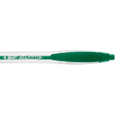 BIC Kugelschreiber Atlantis 8871341 Classic NF, grün