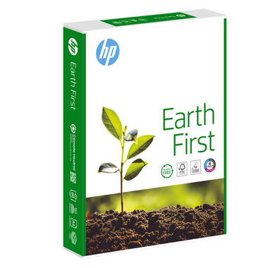 HP Kopierpapier Earth First A4 594134 80g, weiss 500 Blatt