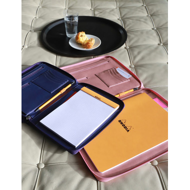 RHODIA Konferenzmappe A4 168117C taupe