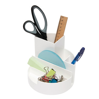 MAUL Stifteköcher Recycle 4117602.ECO 6 Fächer, weiss