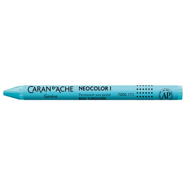 CARAN D'ACHE Wachsmalkreide Neocolor 1 7000.171 türkis