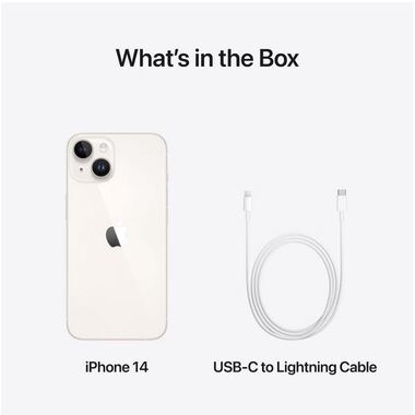 iPhone 14 Plus 5G (128GB, Starlight)