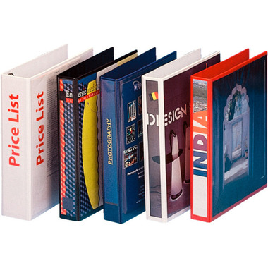 ESSELTE Präsentationsringbuch A4 49706 weiss, 86x319x288mm 600 Blatt