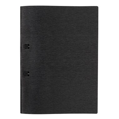 KOLMA Dossier-classeur LineaVerde A4 11.051.06 noir, PP, Sand, recycling