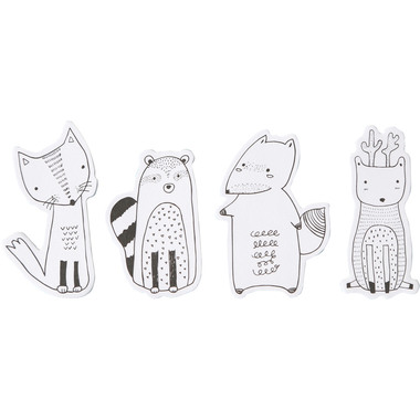 I AM CREATIVE Sticky Notes 4086.71 Animal, Wald