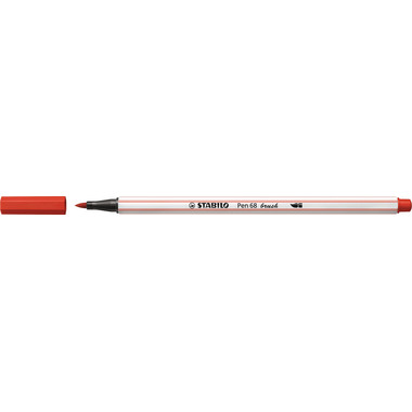 STABILO Stylo Fibre 68 brush 568/48 carmine