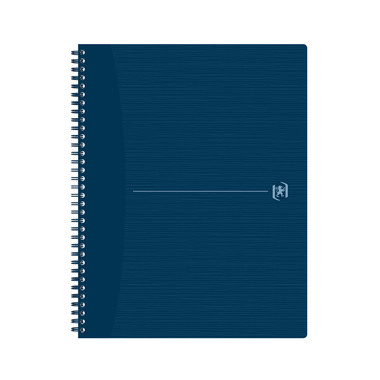 OXFORD Origins Spiralheft 400150007 A4+, kariert 70 Blatt, blau
