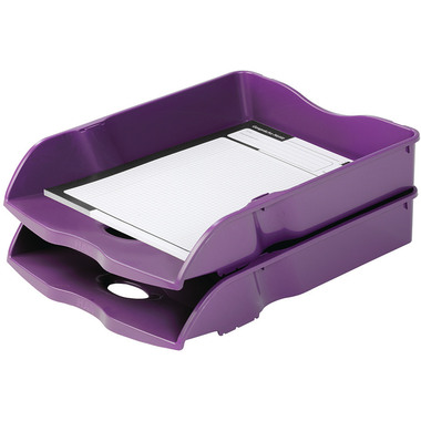 HAN Briefablage Re-LOOP DINA4/C4 N267638 lila