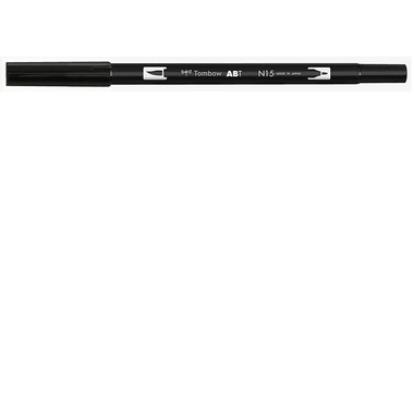 TOMBOW Dual Brush Pen ABT N15 schwarz