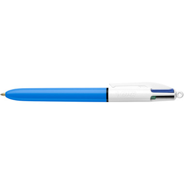 BIC Kugelschreiber 4 Colours 0.4mm 982866 mit Clip