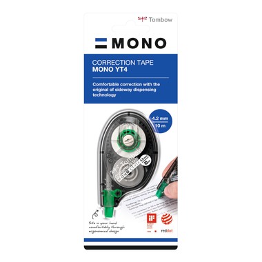 TOMBOW Roller corrett. 4.2mmx10m CT-YT4 Mono