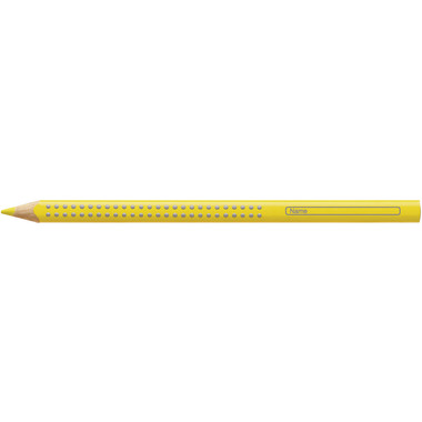 FABER-CASTELL Farbstifte Jumbo GRIP 110907 kadmiumgelb