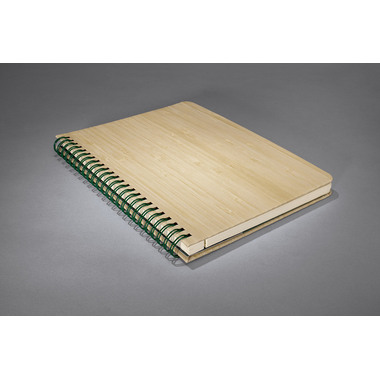 CONCEPTUM Notizbuch bamboo A5 CO672 punktkariert, 160 S., bunt