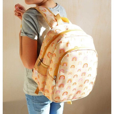 ALLC Rucksack Rainbows BPRAPI51 gelb 27x32x19cm