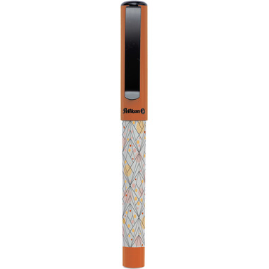 PELIKAN Rollerball Pina Colada 7191600 Graphic orange sciolto