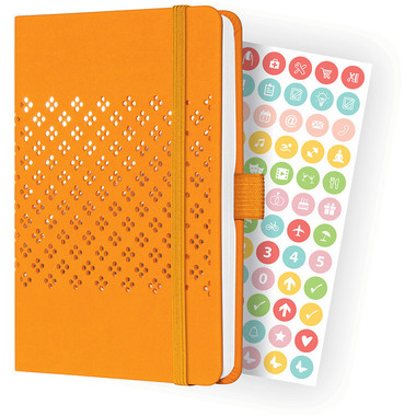 JOLIE Agenda Impress ML 2024 J4210 1S/2P, mango orange A6