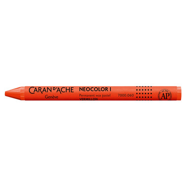 CARAN D'ACHE Wachsmalkreide Neocolor 1 7000.060 zinnoberrot