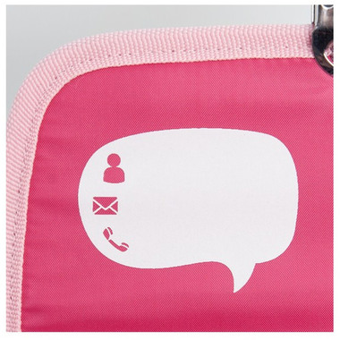 FUNKI Kindergarten-Tasche 6020.026 Pink Unicorn 265x200x70mm