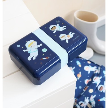 ALLC Lunch Box Astronauts SBASBU35 blau