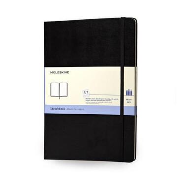 MOLESKINE Skizzenbuch A4 193 - 9 schwarz