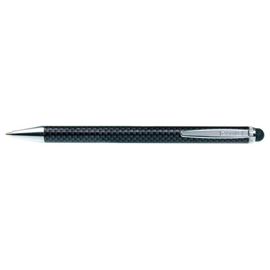 ONLINE Stylo à bille M 34313/3D Stylus Carbon Design bleu