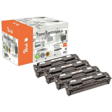 Peach Spar Pack Tonermodule kompatibel zu Canon CRG-718 series