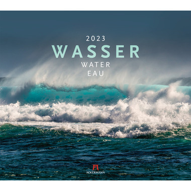 ACKERMANN Wasser 2432 D/E/F, 54x48cm, 2024